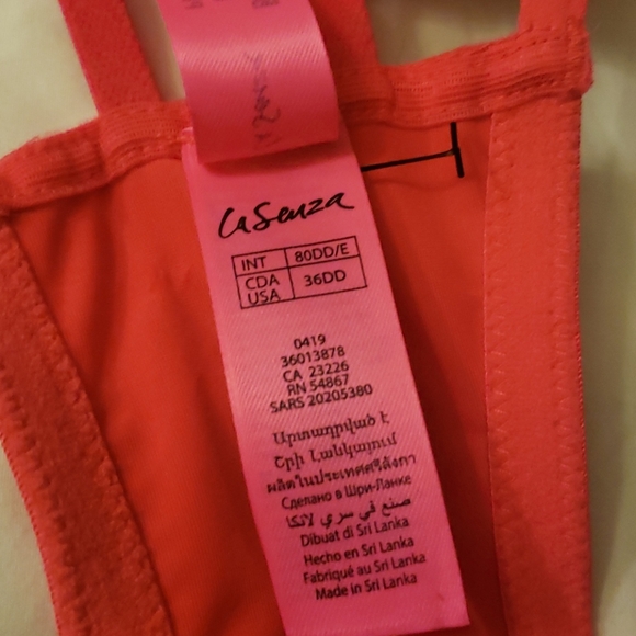 La Senza 36DD Beyond Sexy front-close push up bra - Picture 5 of 6